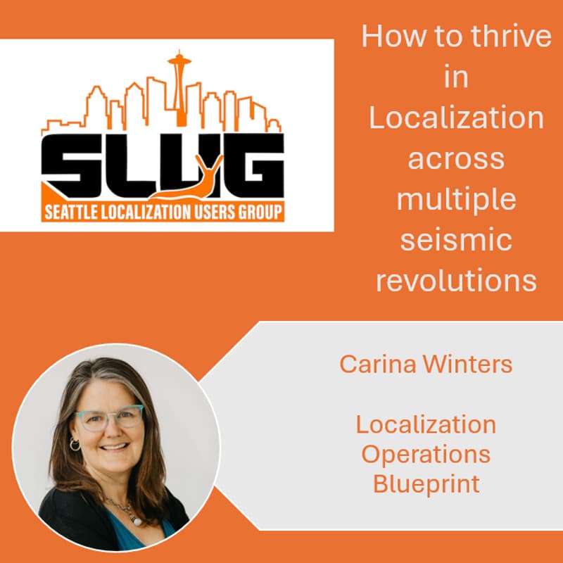 Cover Image for How to thrive in Localization across multiple seismic revolutions