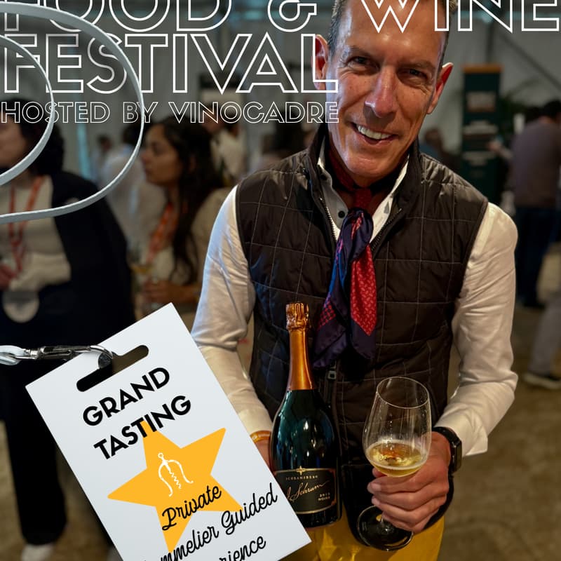 Cover Image for Fredericksburg Food & Wine hosted by VinoCadre