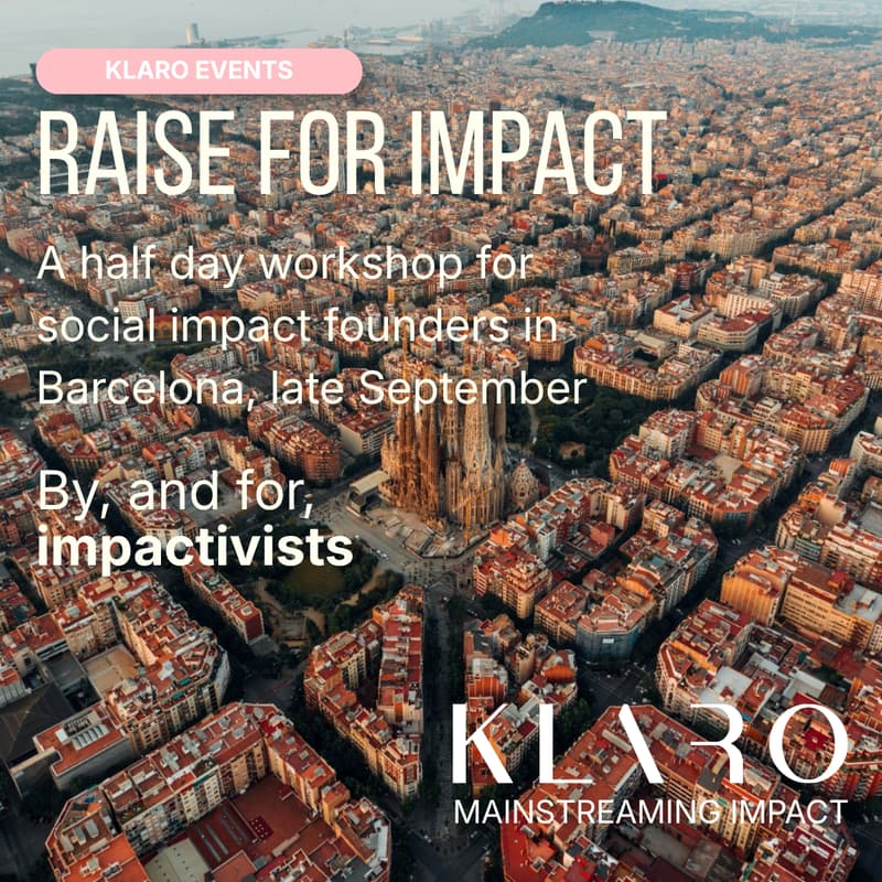 Cover Image for Raise for impact