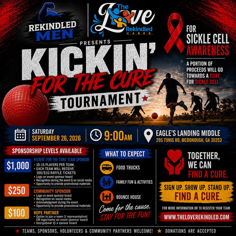 Cover Image for “Kickin’ For The Cure”Tournament