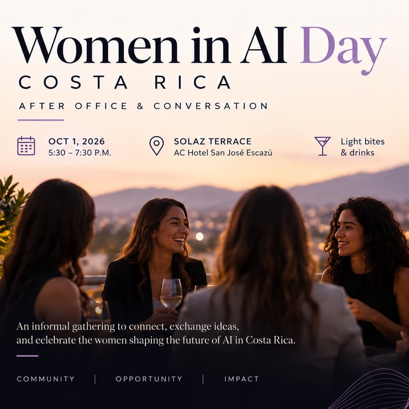 Cover Image for Women in AI Day Costa Rica | After Office
