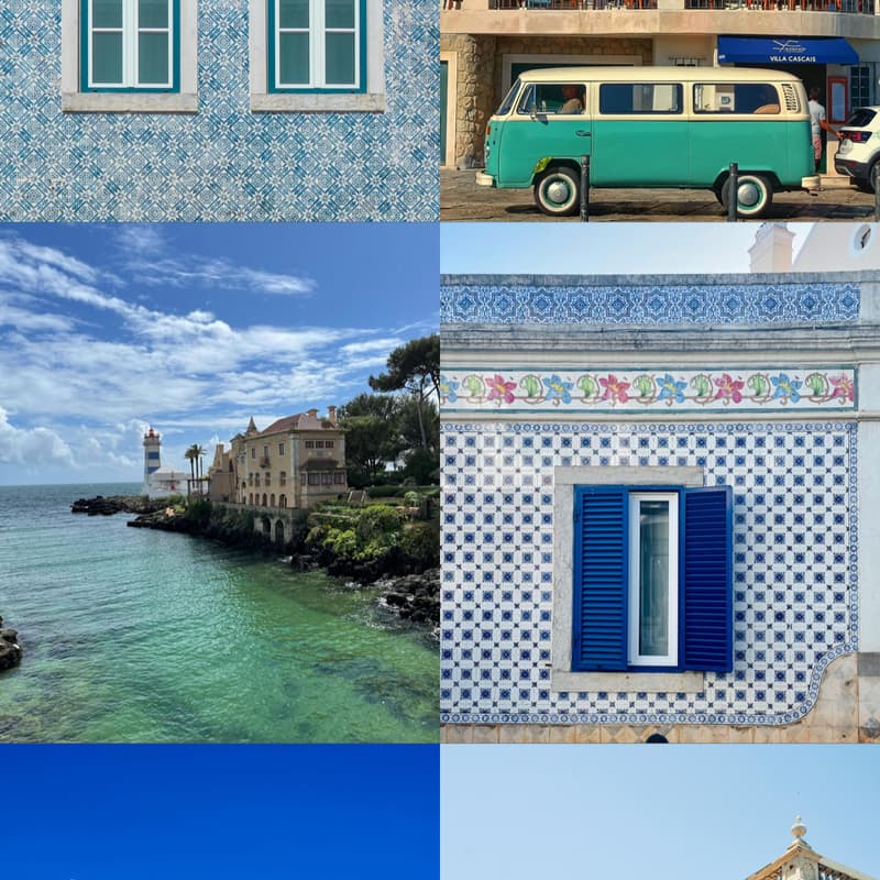 Cover Image for Photo Color Hunting · Cascais — Walk, Learn & Shoot