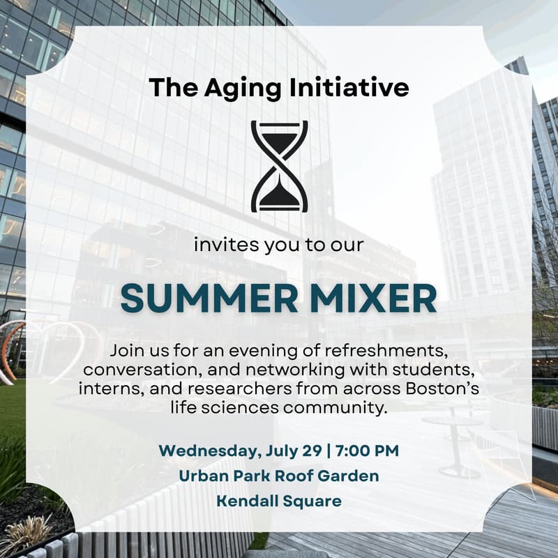 Cover Image for Aging Initiative Summer Mixer