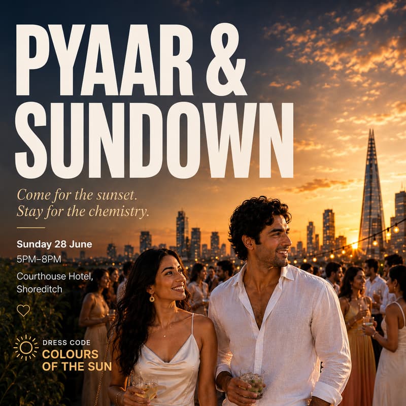 Cover Image for Pyaar & Sundown - 28th June