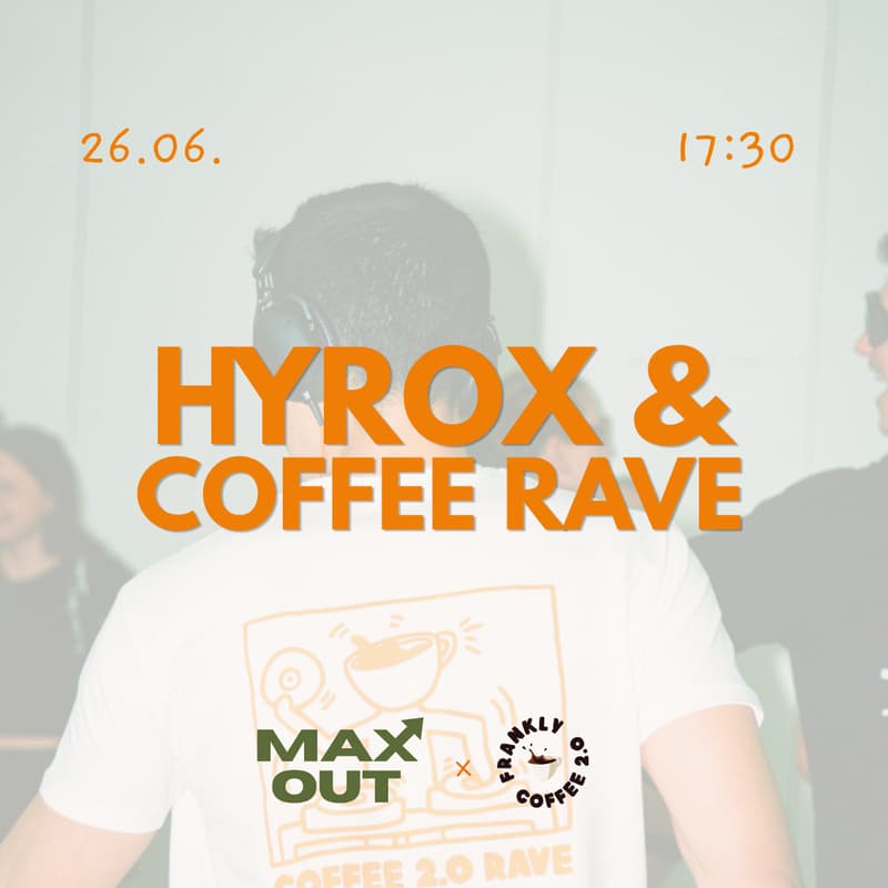 Cover Image for MAXOUT X FRANKLYCOFFEE HYROX COFFEE RAVE