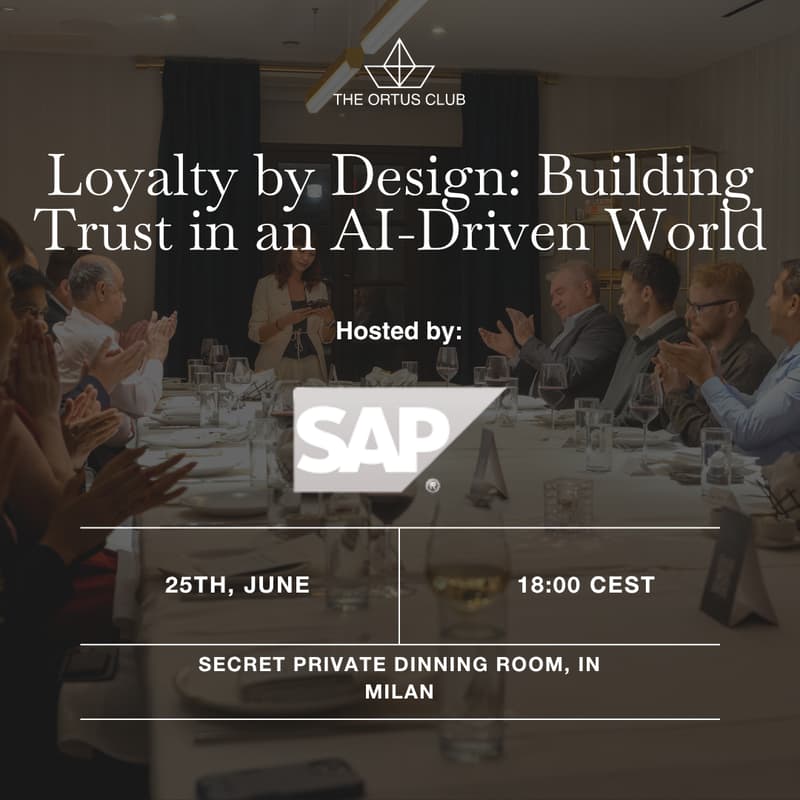 Cover Image for Join Us for an Exclusive Executive Masterclass & Dinner
