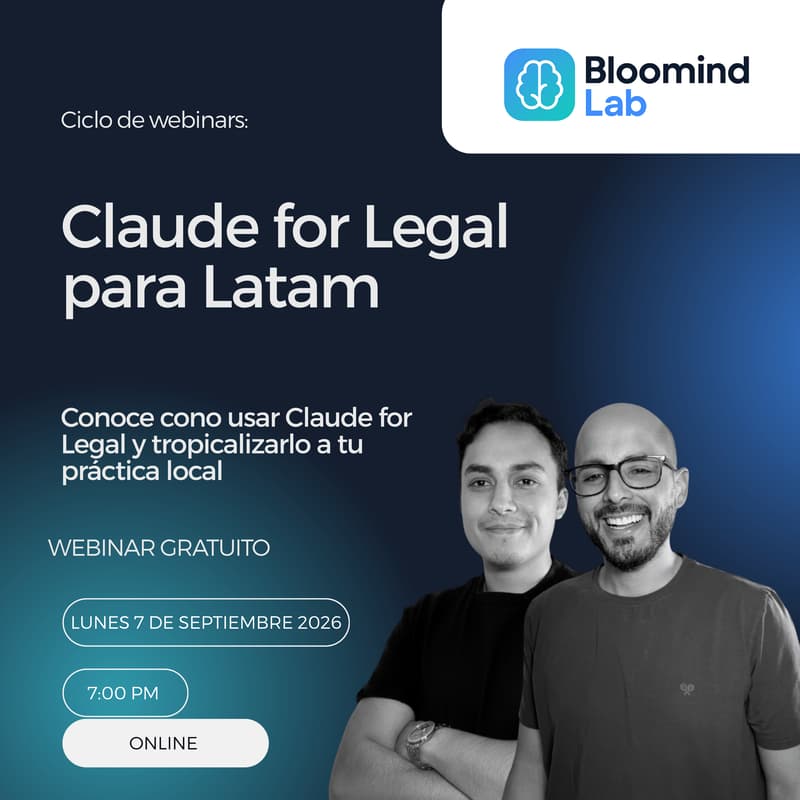 Cover Image for Claude for Legal en tu jurisdicción: cómo adaptar los plugins jurídicos a la práctica en Latinoamérica