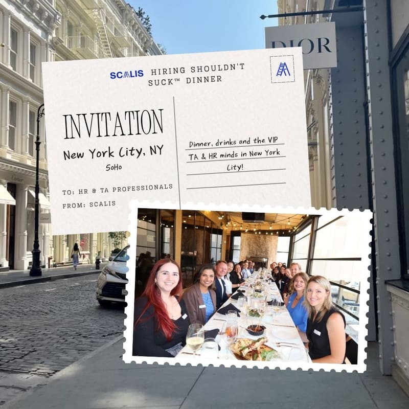Cover Image for Hiring Shouldn't Suck™ Dinner (SoHo - 9/15/26)