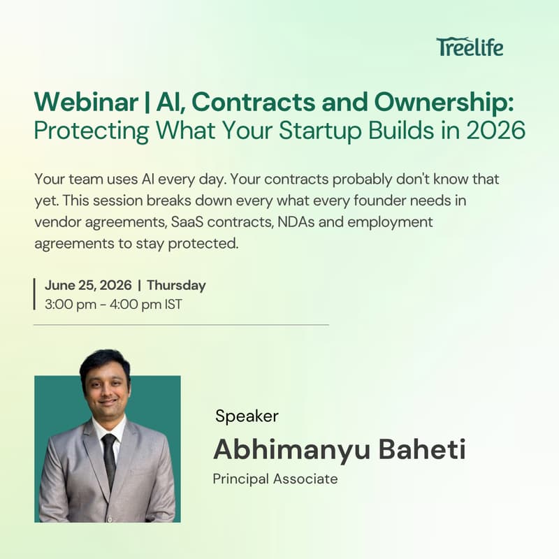 Cover Image for Webinar | AI, Contracts and Ownership: Protecting What Your Startup Builds in 2026