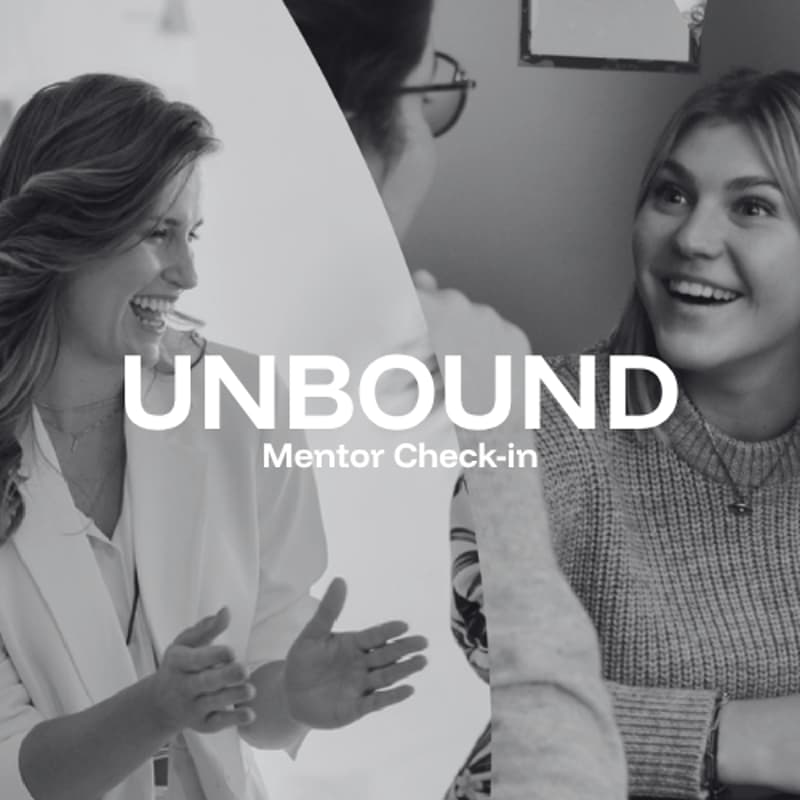 Cover Image for UNBOUND Mentorship Programme: Mentor Check-In