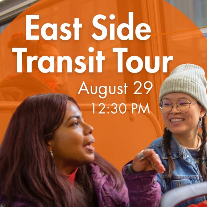Cover Image for St. Paul East Side Transit Tour with Move Minnesota