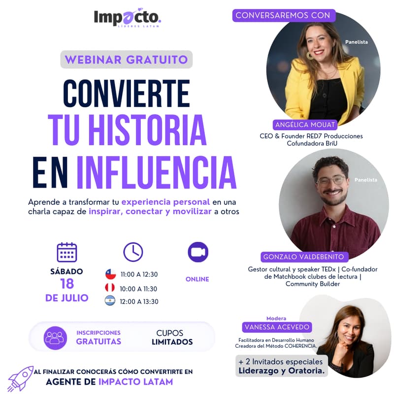 Cover Image for Convierte Tu Historia En Influencia
