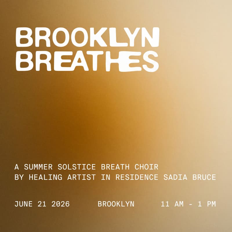 Cover Image for BROOKLYN BREATHES