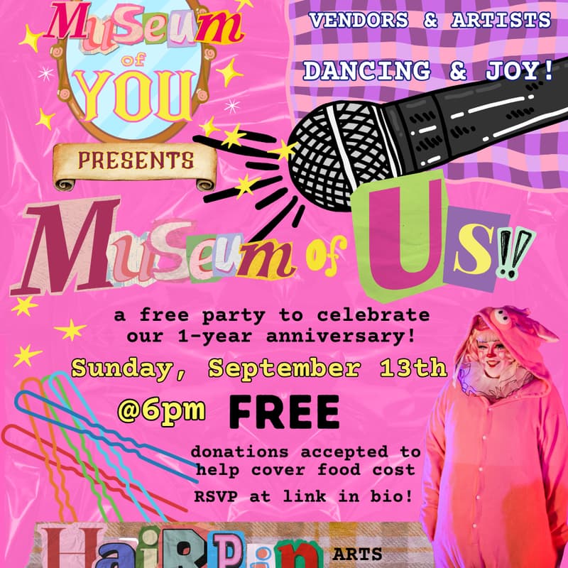 Cover Image for Museum of Us: Year One