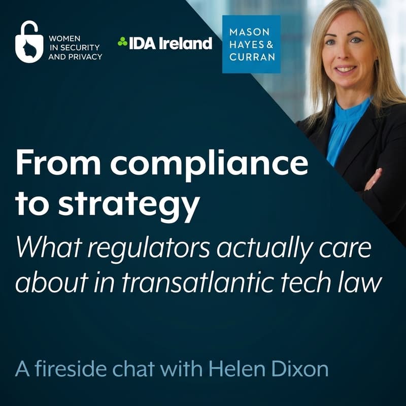 Cover Image for From Compliance to Strategy: What Regulators Actually Care About in Transatlantic Tech Law
