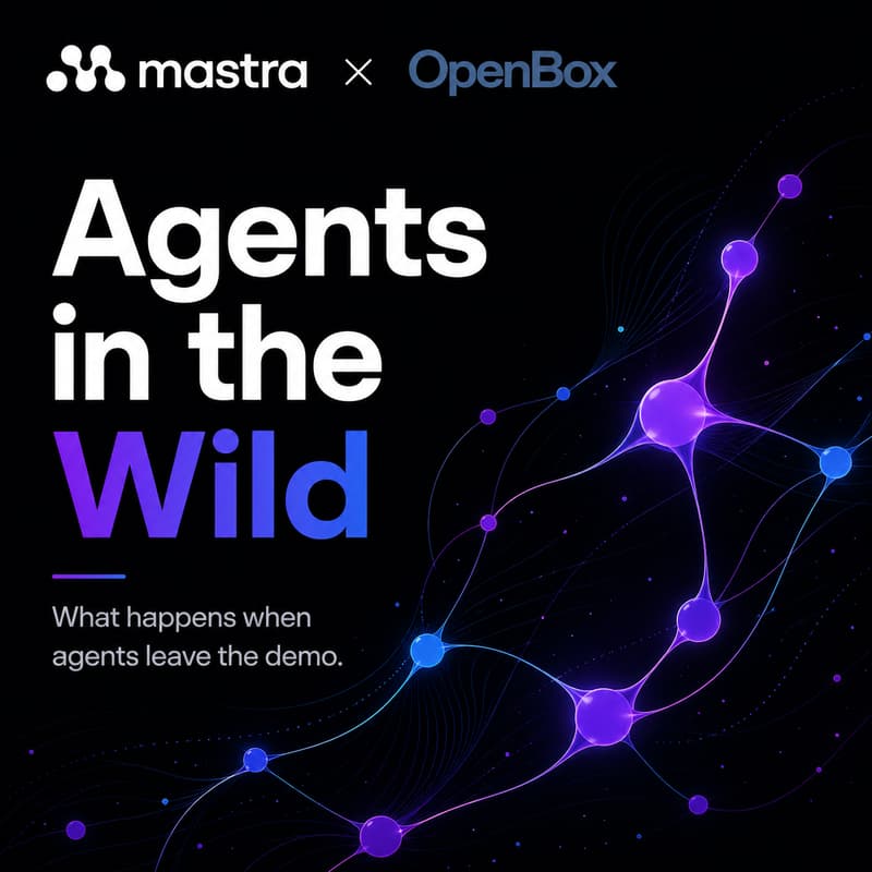 Cover Image for Agents in the Wild