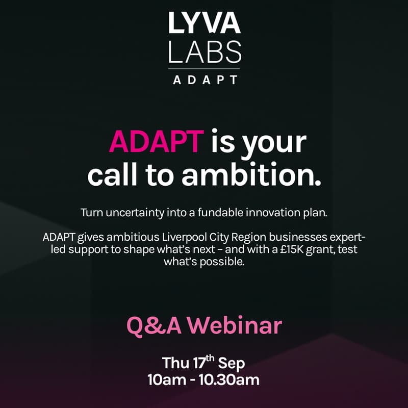 Cover Image for LYVA Labs ADAPT Webinar Q&A