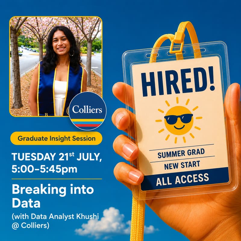 Cover Image for Breaking into Data (FREE Insight Session via Career Launch Club 🚀)