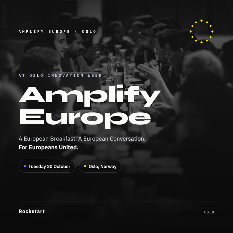 Cover Image for Amplify Europe, Amplify Impact Breakfast