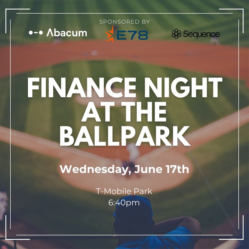 Cover Image for Finance Night at the Ballpark
