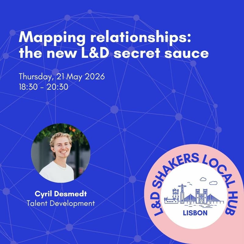Cover Image for Local Hub Lisbon: Mapping relationships — The new L&D secret sauce