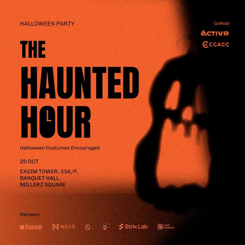 Cover Image for π» THE HAUNTED HOUR (Halloween Party)
