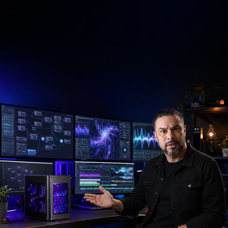 Cover Image for Hive AI Lab: Construyendo IA local en público