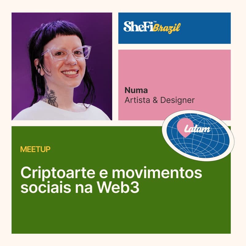Cover Image for Meetup Online: Criptoarte e movimentos sociais na Web3