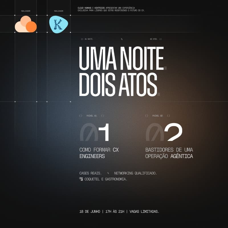 Cover Image for Formando CX Engineers & bastidores de uma operação agêntica