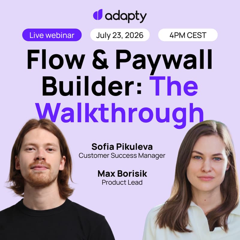Cover Image for Flow & Paywall Builder: Live Demo, Trends, Top Questions