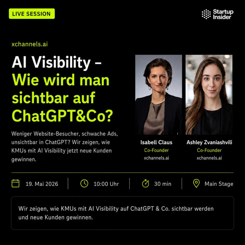 Cover Image for AI Visibility - Wie wird man sichtbar auf ChatGPT&Co?