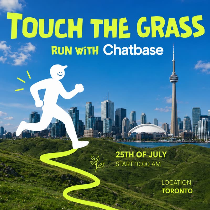 Cover Image for Touch Grass Run with Chatbase