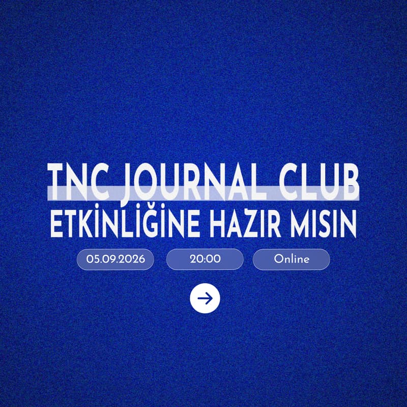 Cover Image for TNC Journal Club #01 🧬