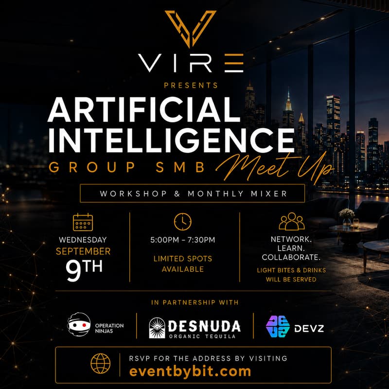 Cover Image for AI Group SMB Mixer & Tasting