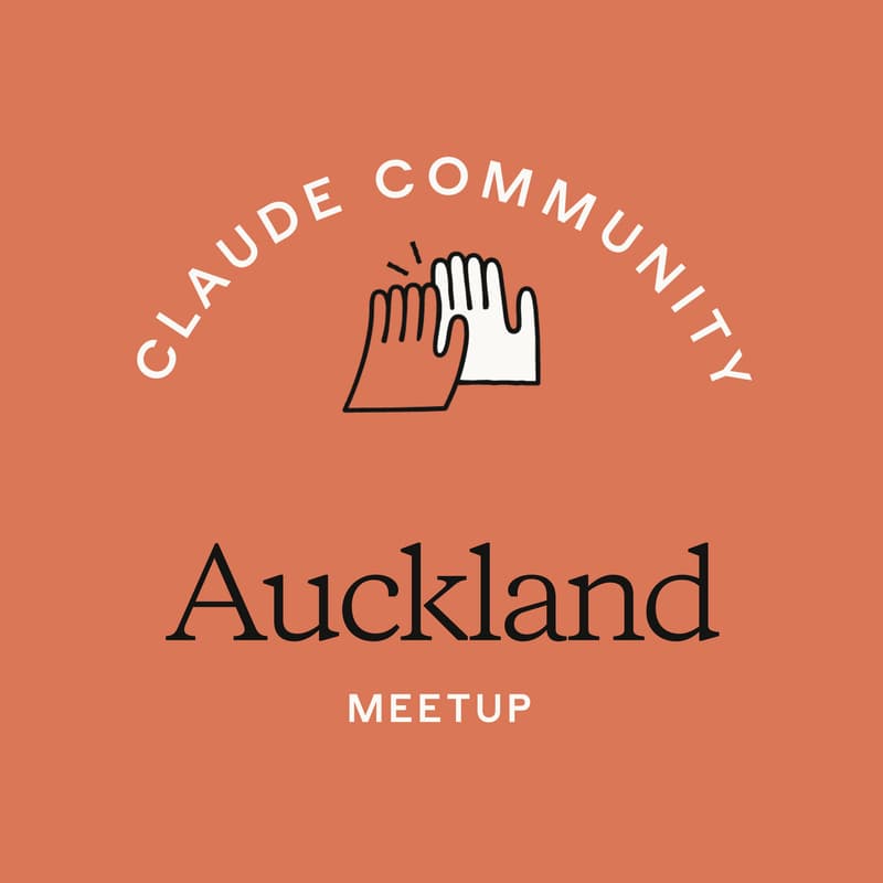 Cover Image for Auckland | Claude Meetup