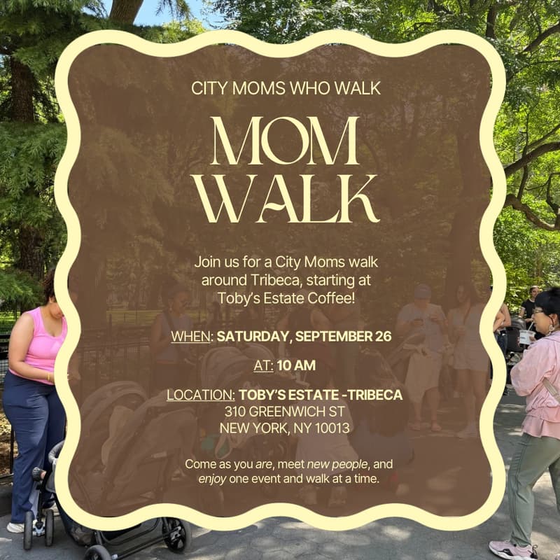Cover Image for City Moms Walk