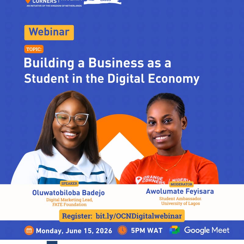 Cover Image for Building a Business as a Student in the Digital Economy