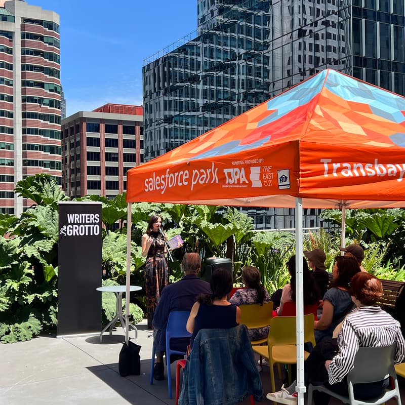 Cover Image for Words & Stories @TJPA's Salesforce Park