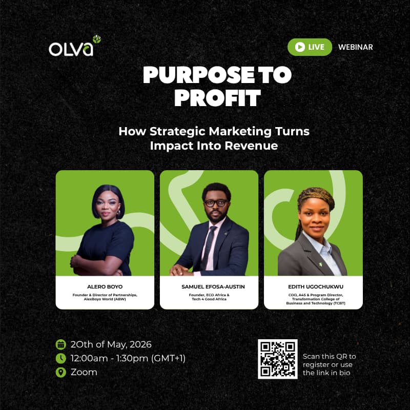 Cover Image for Purpose to Profit: How Strategic Marketing Turns Impact Into Revenue