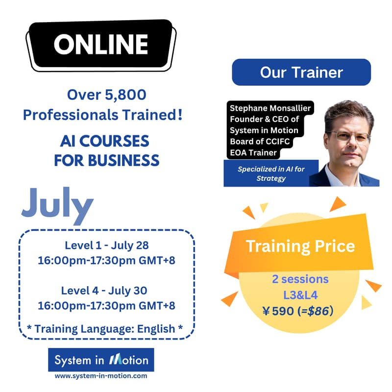 Cover Image for Online Training(EN): AI Fundamentals（L1&L2） - July 28&30