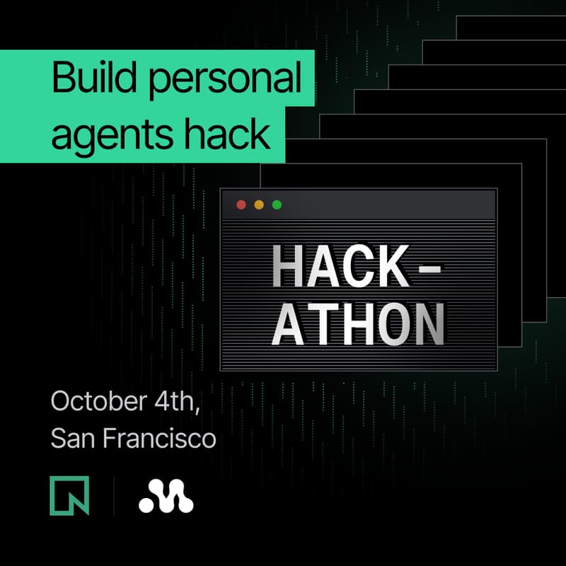 Cover Image for Build Personal Agents Hack
