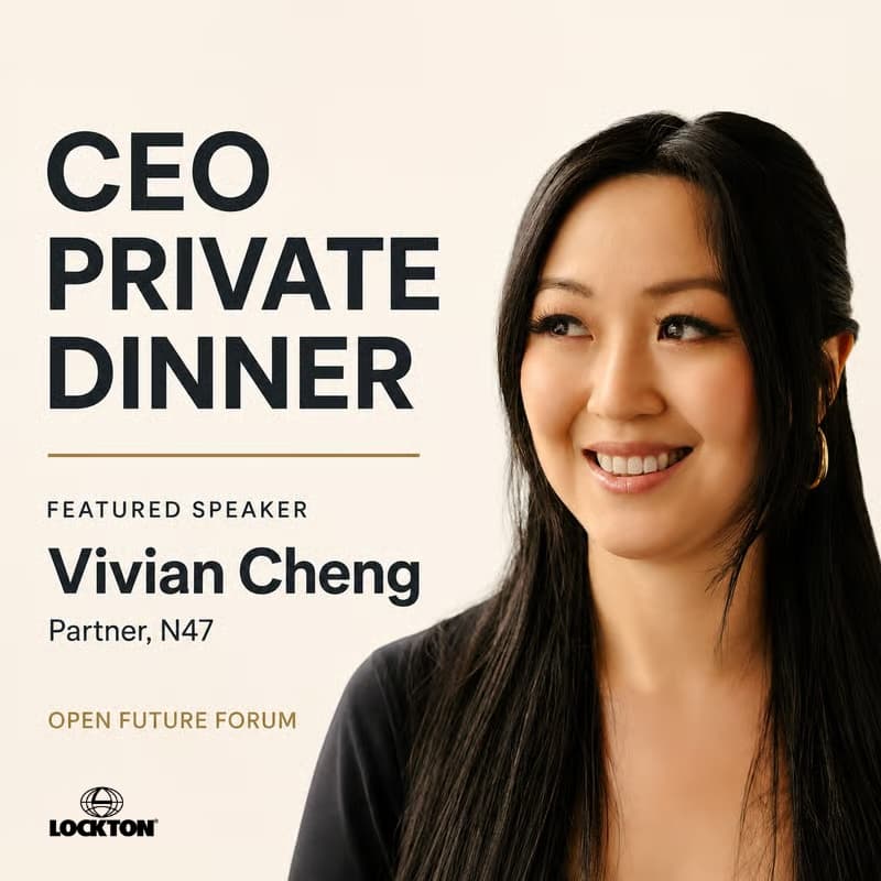 Cover Image for CEO PRIVATE DINNER
