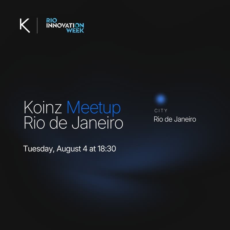Cover Image for Koinz Meetup Rio de Janeiro