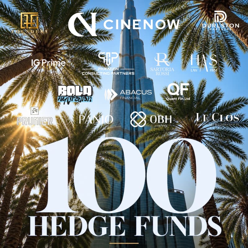 Cover Image for 100 HEDGE FUNDS