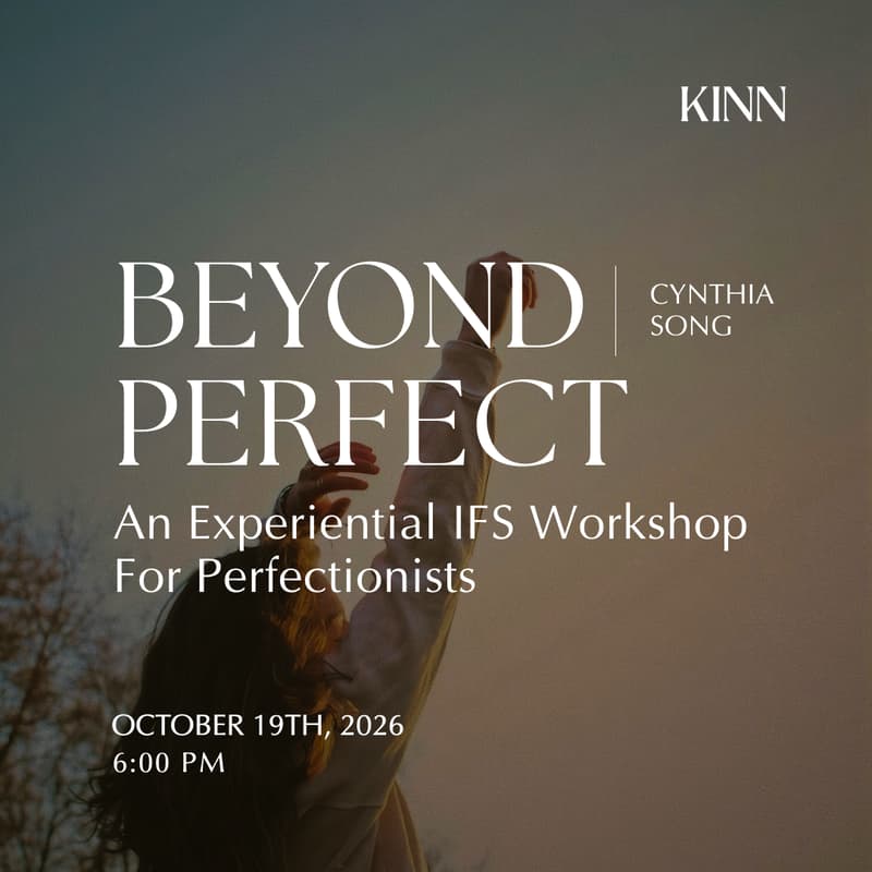 Cover Image for Beyond Perfect - An Experiential IFS workshop for Perfectionists