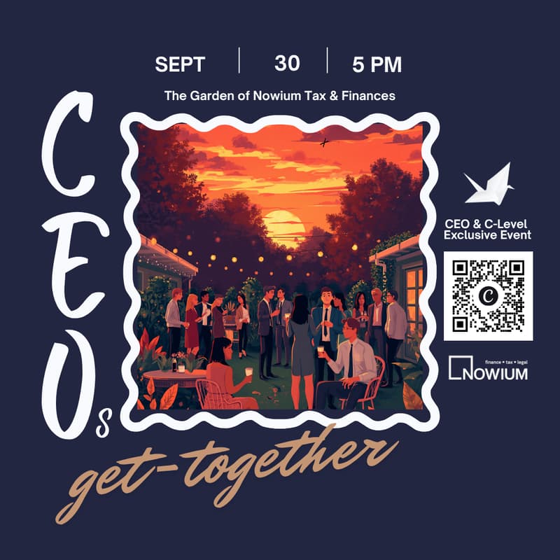 Cover Image for CEOs Get Together