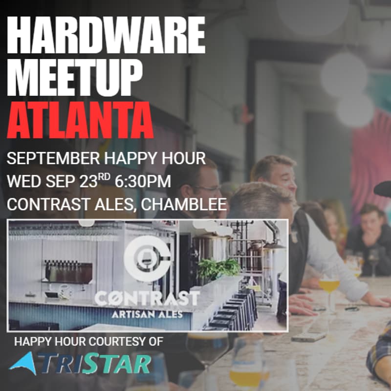 Cover Image for Hardware Meetup Atlanta @ Contrast Ales