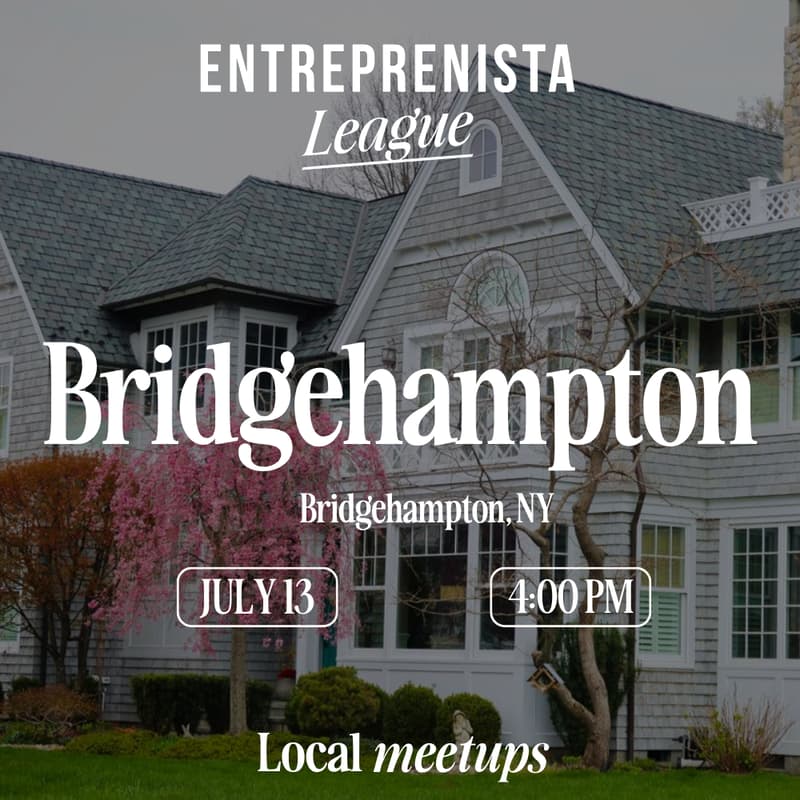 Cover Image for Local Meetup in Bridgehampton, NY!