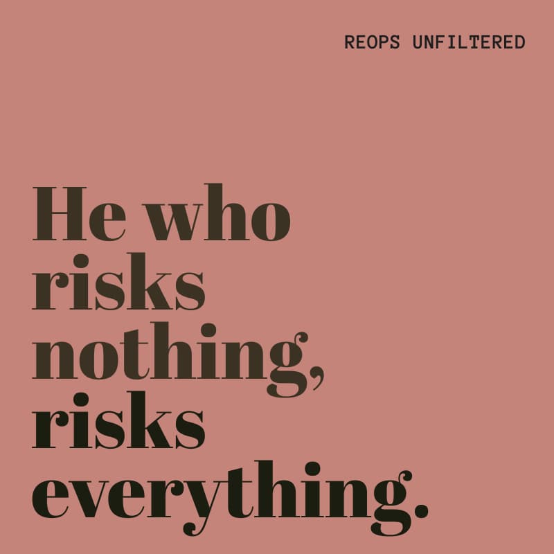 Cover Image for ReOps Unfiltered: Practical Risk Management
