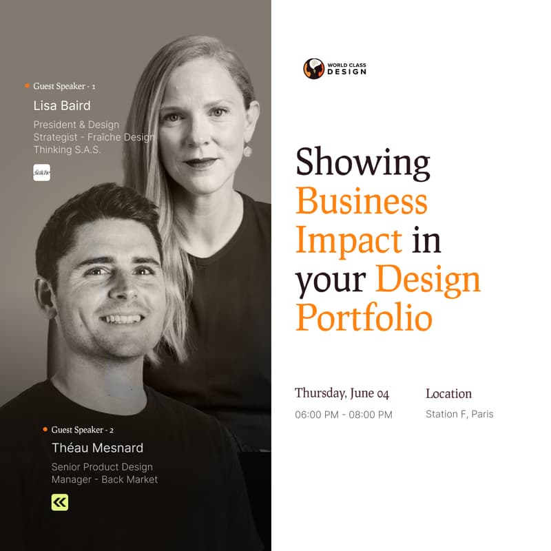 Cover Image for Showing Business Impact in your Design Portfolio